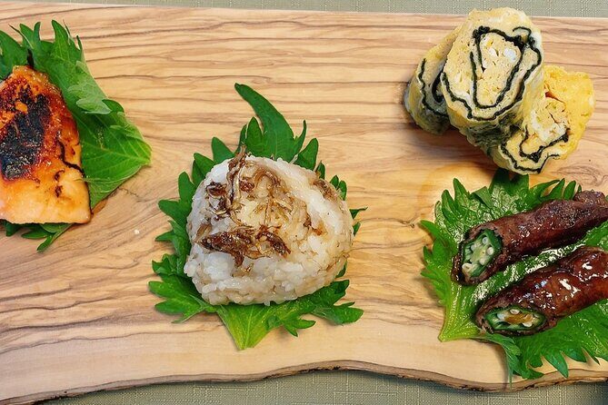 2 and a Half Hour Cooking Home Style Dishes in Japan - The Tasting Session
