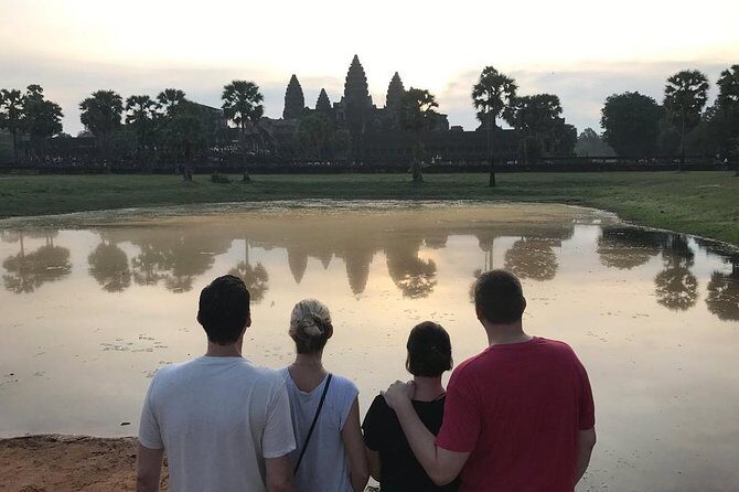 2-D Angkor temple tour with one sunrise in A/C vehicle and guide. - Key Points
