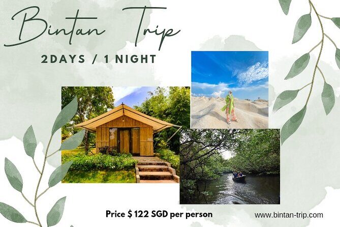 2 Day 1 Night / Trip to Bintan desert and blue lake - Key Points