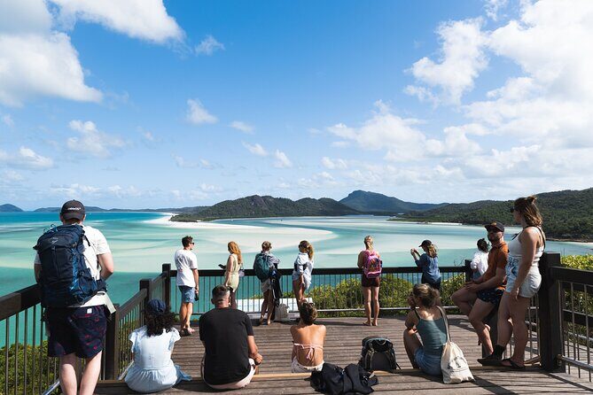2 Day & 2 Night Whitsunday Islands Sailing Adventure on Condor - Key Points