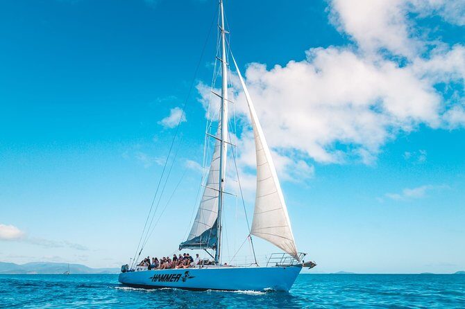 2 Day & 2 Night Whitsunday Sailing Adventure on Hammer - An Overview of the Whitsunday Sailing Experience