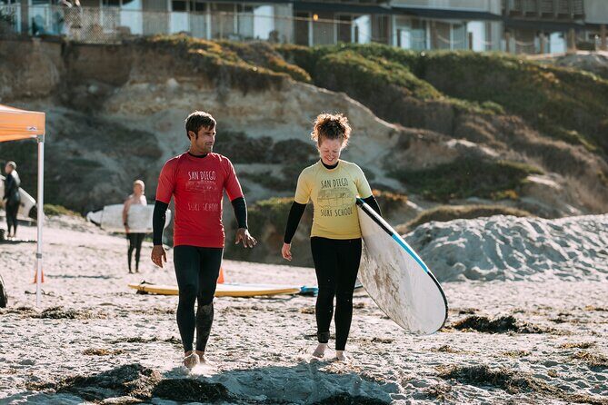 2 Day Adult Surf Retreat in San Diego - The Sum Up
