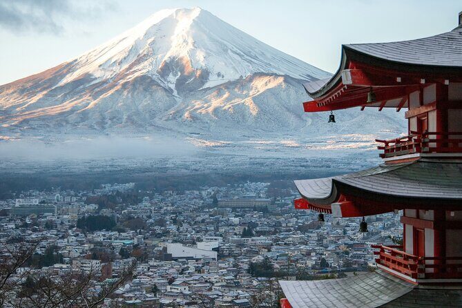 2-Day Adventure: Tokyo & Mount Fuji - Discover the Best of Tokyo and Mount Fuji in Two Days