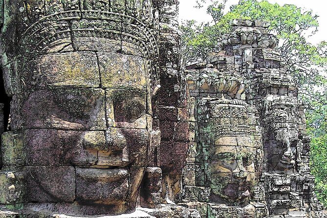 2-Day Angkor Wat & Tonle Sap Tour - Day 1: A Guided Journey Through Angkor Thom and Angkor Wat