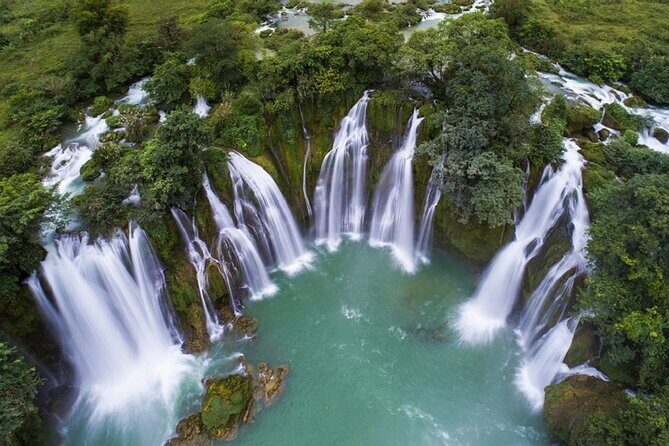 2 Day Ban Gioc Waterfall Tour in Nguom Ngao Cave - Key Points