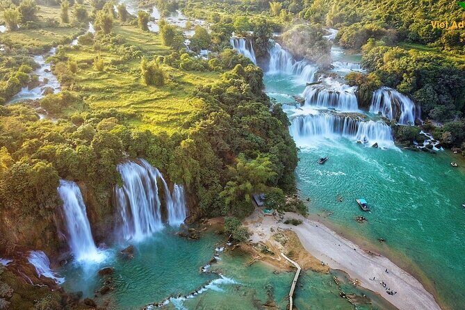 2 - Day Ban Gioc Waterfalls - Starting Point and First Impressions