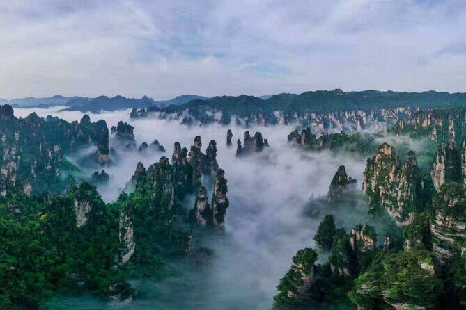2-Day Best Of Zhangjiajie-Avatar World & Tianmen Mountain Tour - Key Points