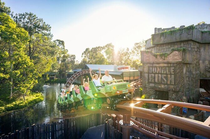 2-Day Dreamworld and SkyPoint Admission Ticket - Is this Ticket Good Value?