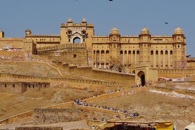 2-Day Golden Triangle Tour to The Taj Mahal, Agra and Jaipur from Delhi by Car - Authentic Reviews and Their Insights