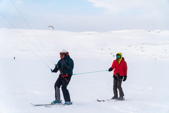 2 Day Guided Snowkite Course in Hardangervidda - Key Points