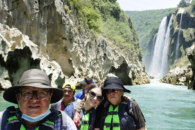2 day guided tour to Tamul and Xilitla from San Luis - The Natural Wonder of Tamul and the Adventure of Water Activities