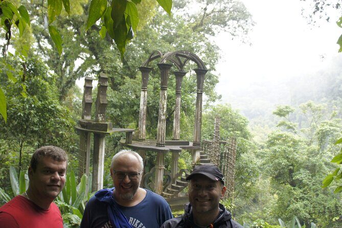 2 day guided tour to Tamul and Xilitla from San Luis - Exploring Las Pozas: Surreal Art Amidst the Jungle