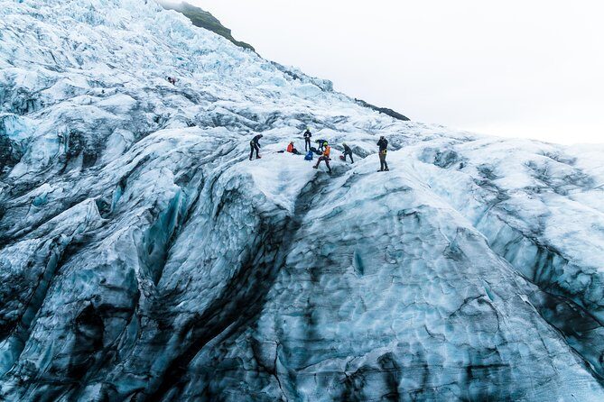 2-Day Ice Cave & South Coast: Glacier Hike and Glacier Lagoon - Key Points