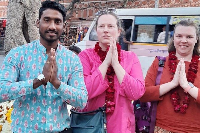 2-Day Jaipur Forts Palaces and Temples Tour - Key Points