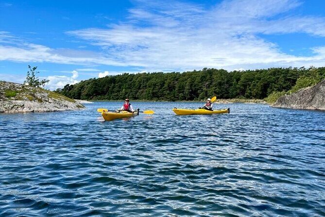 2-Day Kayak Tour in the Stockholm Archipelago - The Itinerary in Detail