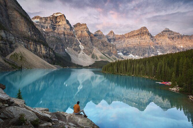 2-Day Lake Louise, Moraine Lake & Columbia Icefield Rockies Tour - Key Points