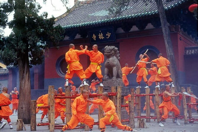 2-Day Luoyang and Shaolin Kung Fu Tour - Key Points