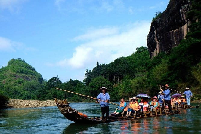 2-Day Mountain Wuyi Private Flexible Tour from Xiamen by Bullet Train - Discovering the Wuyi Mountain 2-Day Private Tour from Xiamen