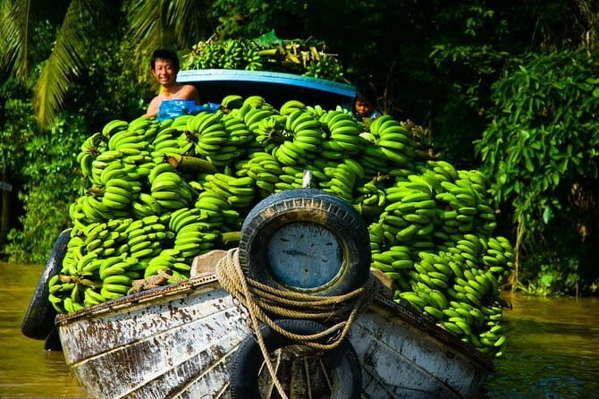 2-day My Tho boat trip & Cai Rang floating market (Overnight in Can Tho) - Key Points