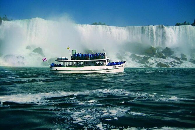 2-Day Niagara Falls Experience from NYC - Pickup and Day 1: Leaving NYC Behind