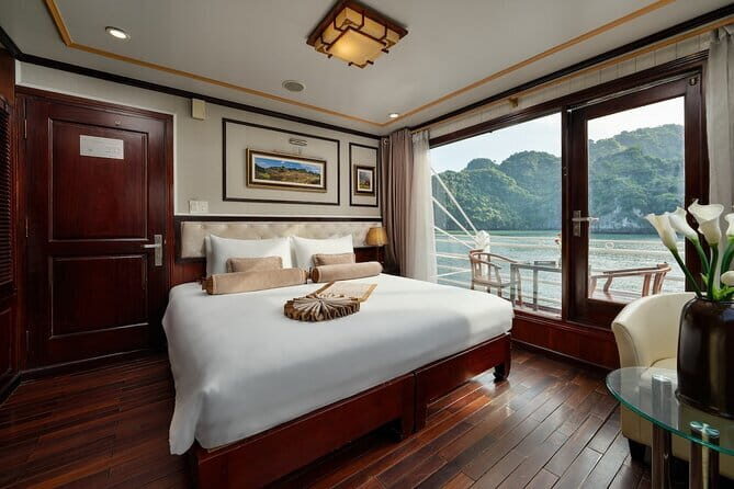 2 Day Oasis Bay Cruise Explore Halong Bay from Hanoi - FAQ