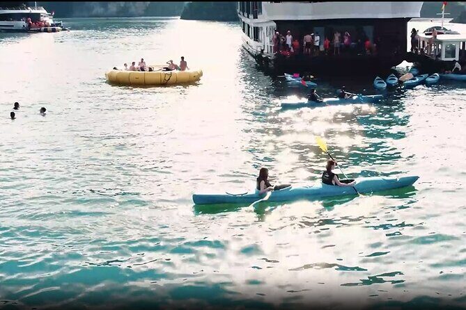 2 day Oasis Bay Cruise to Halong Bay from Hanoi - Potential Drawbacks or Considerations