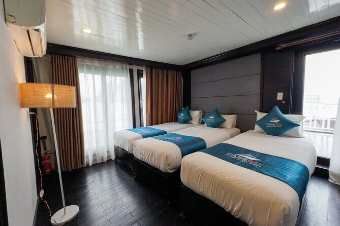 2 day Oasis Bay Cruise to Halong Bay from Hanoi - The Sum Up