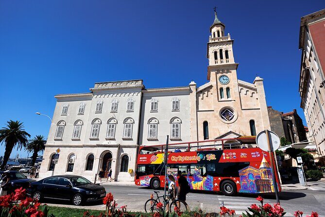 2 Day Pass with Sightseeing Bus - Exploring Split in 2 Days with a Sightseeing Bus Pass