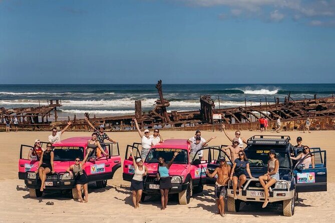 2 Day PINK4WD Tagalong Tour - K'gari/Fraser Island - Discovering Fraser Island: What the Tour Offers