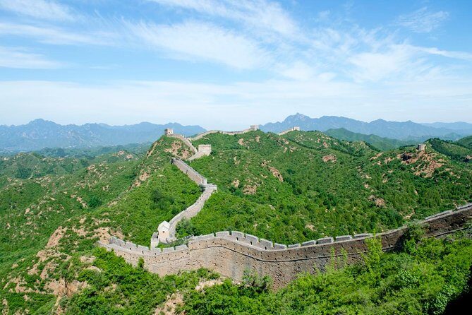 2-Day Private Beijing Highlights from Shanghai by Bullet Train - Day Two: The Iconic Great Wall and Temples