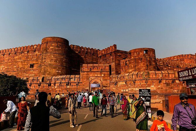 2-Day Private Golden Triangle Tour to Agra and Jaipur from Delhi - Key Points
