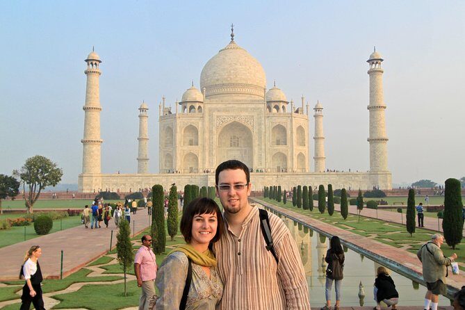 2-Day Private Golden Triangle Tour to Agra and Jaipur from Delhi - Authentic Insights from Reviews
