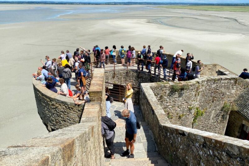 2-day Private Mont Saint-Michel Normandy Brittany Mercedes - Who Would Love This Tour?