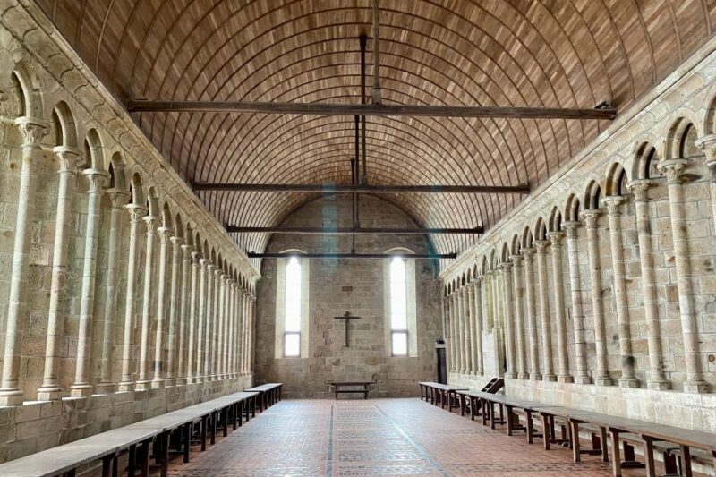 2-day Private Mont Saint-Michel Normandy Brittany Mercedes - FAQ