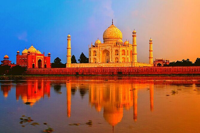 2-Day Private Taj Mahal Sunrise Trip from Chennai with Flights - Key Points