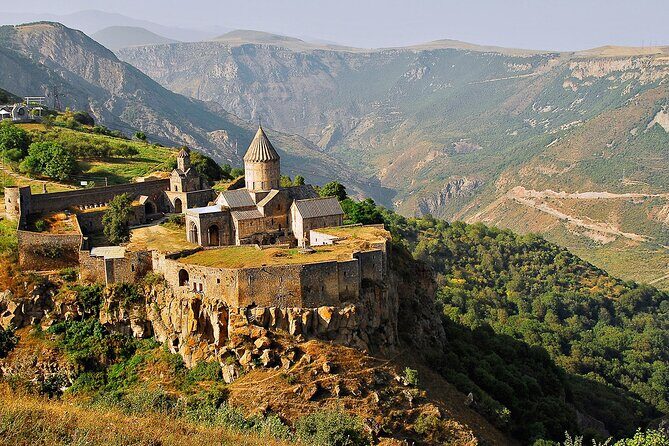 2 Day private tour: Khor Virap, Areni, Shaki waterfall, Khndzoresk, Tatev - Key Points