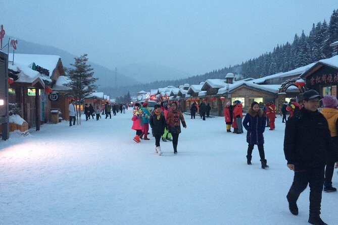 2-Day Private Trip to China Snow Town and Yabuli Ski Experience from Harbin - Exploring the Itinerary in Detail