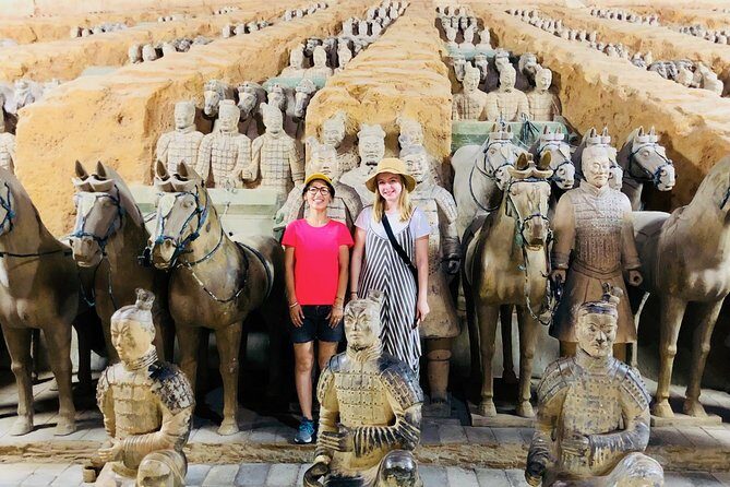 2-Day Private Xi'an Highlight Tour including Terra Cotta Army and City Wall - Frequently Asked Questions