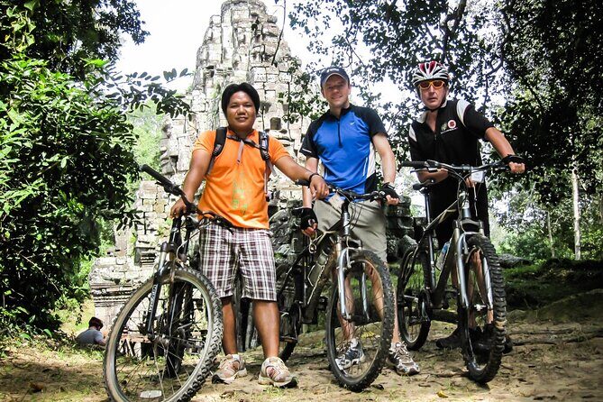 2-Day Siem Reap Angkor Bicycle Experience - FAQ