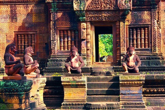 2 Day Temple Tour + Tonle Sap lake + Banteay Srie temple - Exploring the Itinerary in Detail