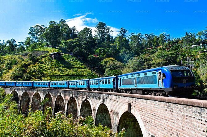 2 Day Tour of Udawalawe & Ella with Up Country Scenic Train Ride - All Inclusive - Day 1: Safari, Waterfalls, and Bridges