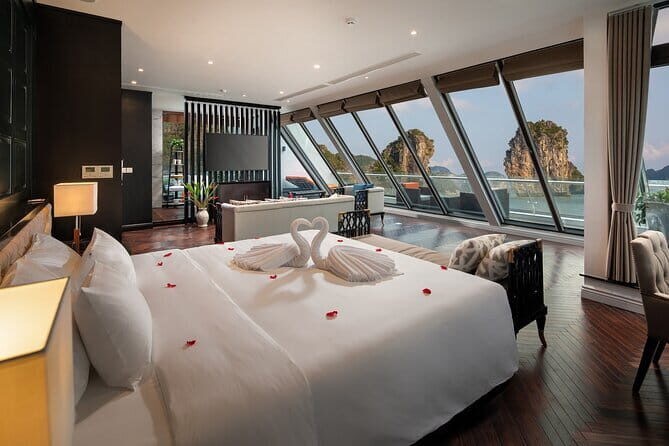 2-Day Tour on Lan Ha Bay & Halong Bay -Stellar Of The Seas Cruise - Whats included and what to consider