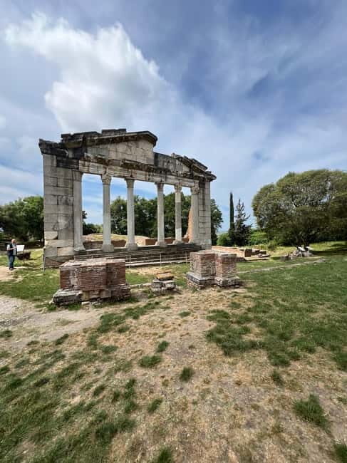 2-Day Tour: Palasë Beach, Vlorë, Apollonia & Wine Tasting - Day 1: Beaches, Mountains, and Coastal Charm