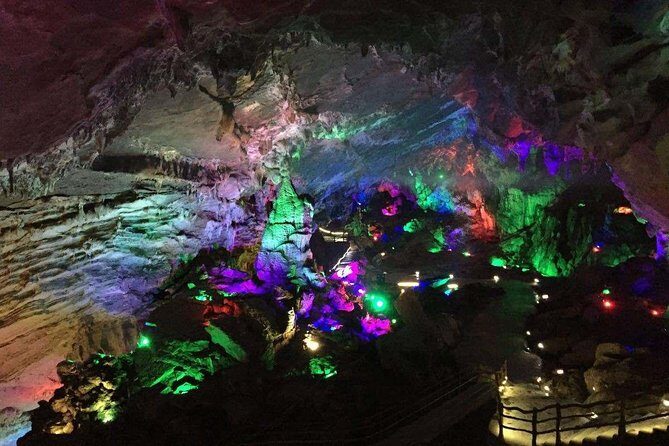 2-Day Tour to Lianzhou Underground River, Huangchuan Three Gorges from Guangzhou - Key Points