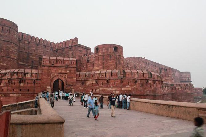 2-Day Tour to Taj Mahal and Agra from Bangalore with Both side Commercial Flight - Authentic Experiences & Practical Details