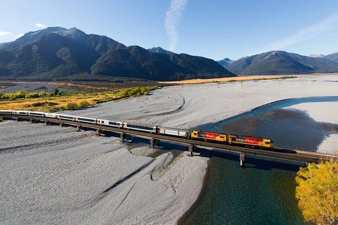 2 Day TranzAlpine Train & Glaciers: Christchurch to Queenstown - Frequently Asked Questions