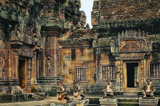2-Day Treasure of Angkor& The Jungle plus Bantey Srey and Beng Mealea temple - The Sum Up