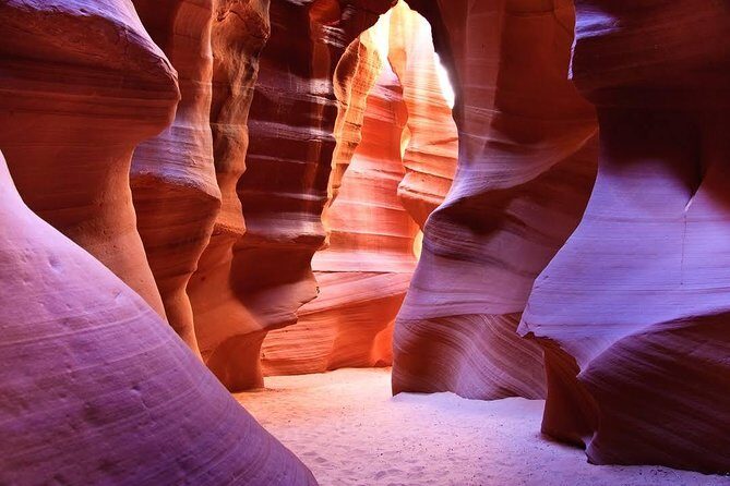 2-Day Upper Antelope Canyon and Grand Canyon National Park Tour - Key Points