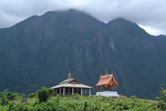 2-Day Vang Vieng Tour from Vientiane - First Stop: Hmong Village of KM 52 and Vang Xang