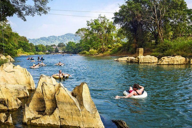2-Day Vang Vieng Tour from Vientiane - Overnight in Vang Vieng